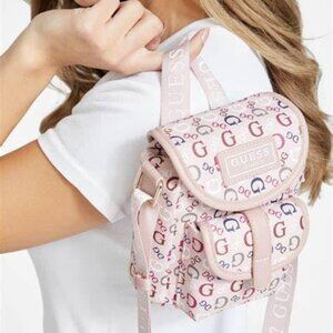 Guess mini Juniper mini crossbody backpack